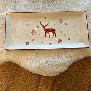 Deer plate from Stokes